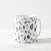 Mug Cristaux d'Or Bleu (Devant droit)