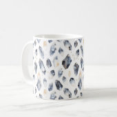 Mug Cristaux d'Or Bleu (Devant gauche)