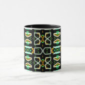 Mug Cristaux radio Art Déco (Centre)