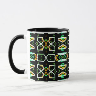 Mug Cristaux radio Art Déco
