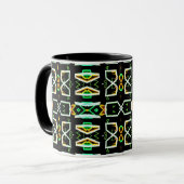 Mug Cristaux radio Art Déco (Devant gauche)