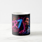 Mug Cristiano Ronaldo (CR7) Art (Centre)