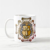 Mug Cristo Cross Shield Nom (Gauche)