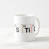 Mug Cristo Éléments Chimiques (Devant droit)