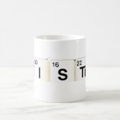 Mug Cristo Éléments Chimiques (Centre)