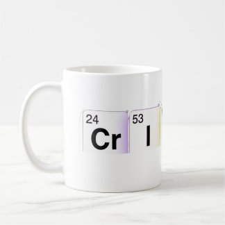 Mug Cristo Éléments Chimiques
