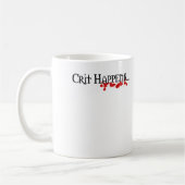Mug Crit se produit (Gauche)