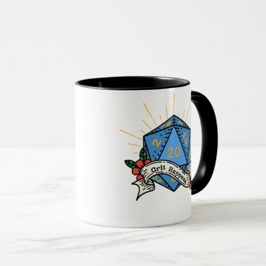 Mug Crit se produit (Devant droit)