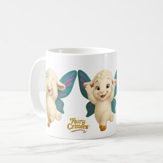 Mug Critère de la féeMC Lampe de fée (Devant gauche)