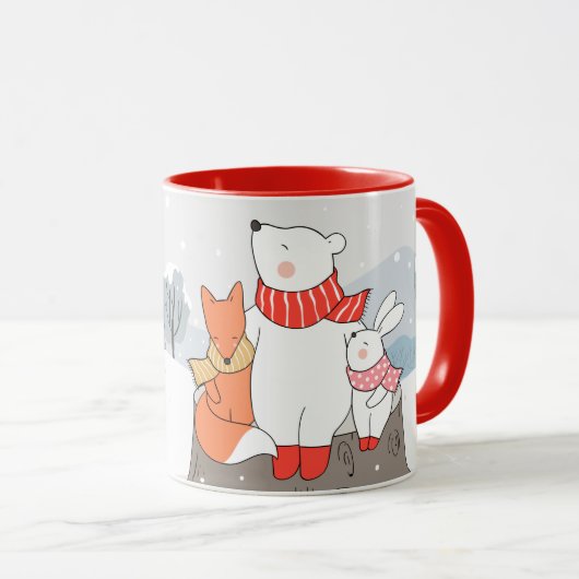 Mug Critère de Noël (Devant droit)
