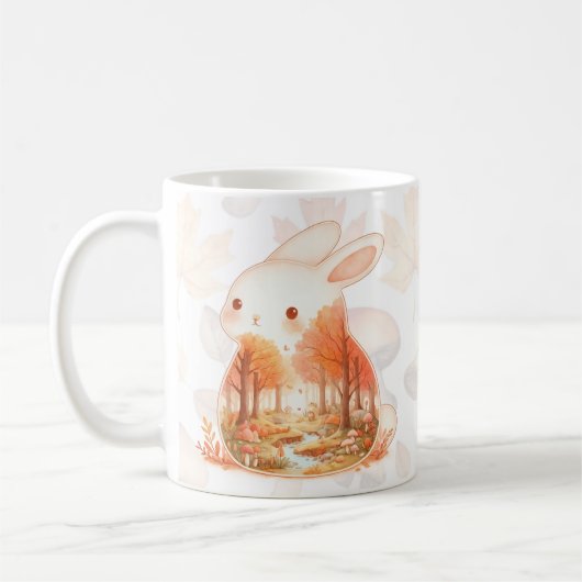 Mug Critère de Wilderness de Whimsy - le lapin - (Gauche)