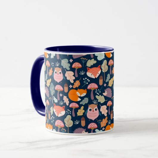 Mug Critère forestier (Devant gauche)
