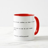 Mug Critères d'acceptation de l'histoire de l'utilisat (Devant droit)