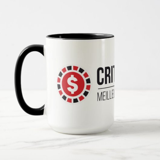 Mug CriticusGame Mok (Links)