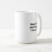 Mug Critique cinq étoiles de chef drôle (Devant droit)