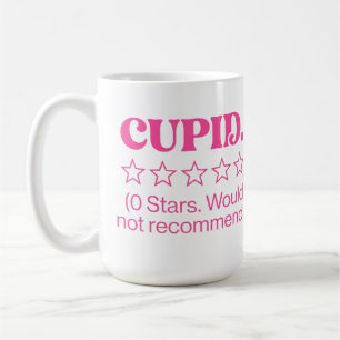 Mug Critique de Cupidon 0 étoile Je ne recommande pas 