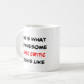 Mug critique de musique, génial (Devant gauche)