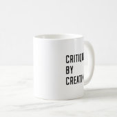 Mug Critique en créant (Devant droit)