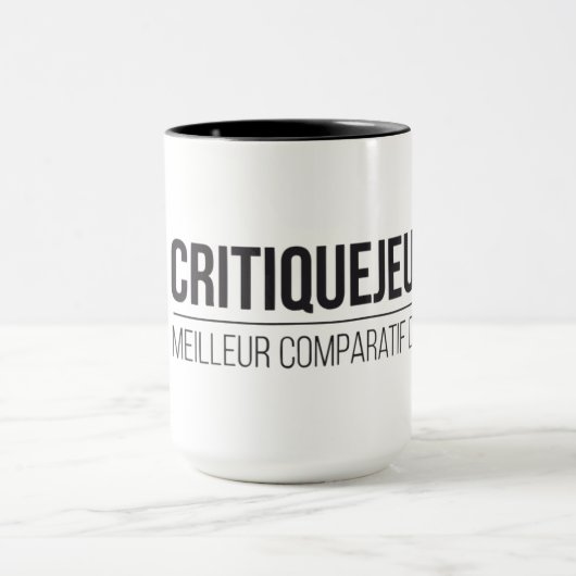 Mug CritiqueJeu (Centre)