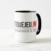 Mug CritiqueJeu (Devant droit)