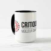 Mug CritiqueJeu (Devant gauche)