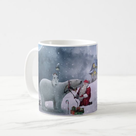 Mug critiques envers polo bear (Devant gauche)