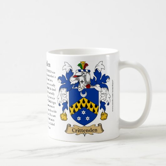 Mug Crittenden, l'origine, la signification et la (Droite)