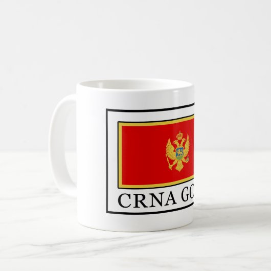 Mug Crna Gora (Devant gauche)
