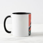 Mug Croassant à l'aube (Gauche)
