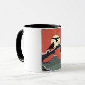 Mug Croassant à l'aube (Devant gauche)