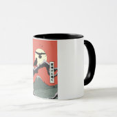 Mug Croassant à l'aube (Devant droit)