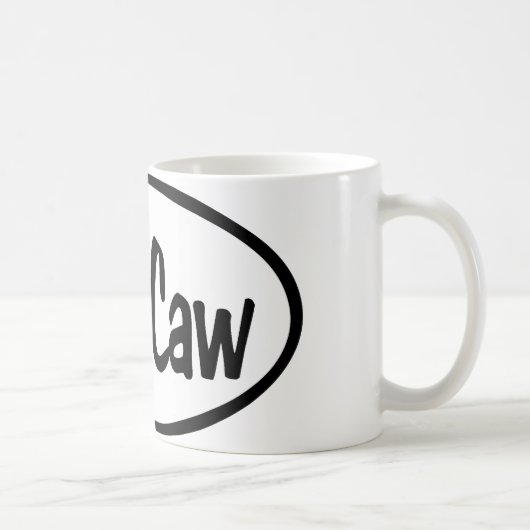 Mug Croassement de croassement (Droite)