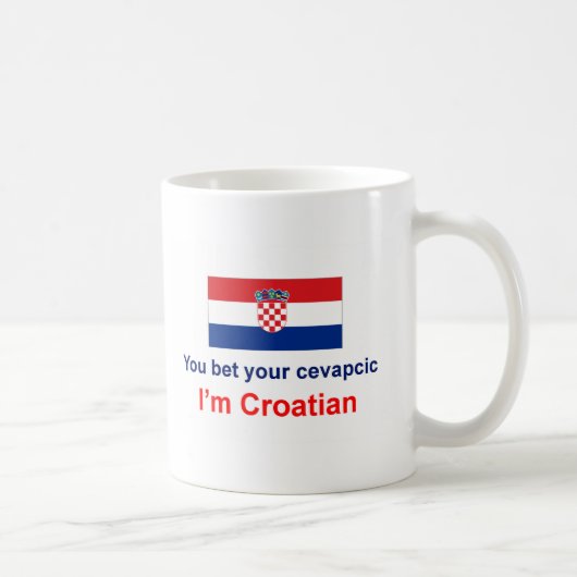 Mug Croate Cevapcic (Droite)
