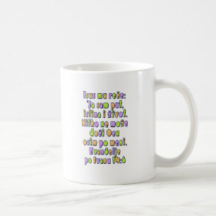 Mug Croate de 14:6 de John