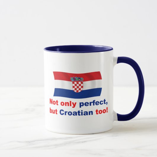 Mug Croate parfait (Droite)