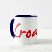 MUG CROATIA (Devant gauche)