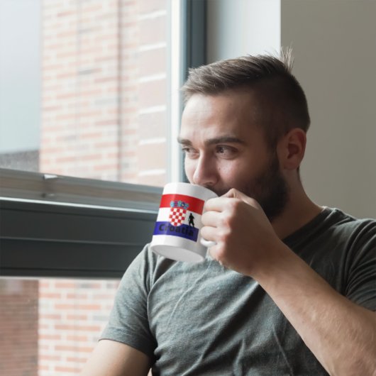 Mug Croatia soccer