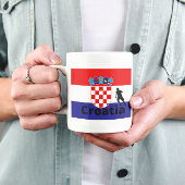 Mug Croatia soccer
