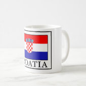 Mug Croatie (Devant droit)