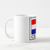Mug Croatie (Gauche)