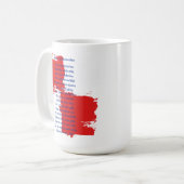 Mug Croatie (Devant gauche)