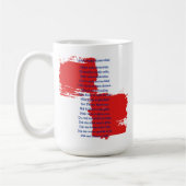 Mug Croatie (Gauche)