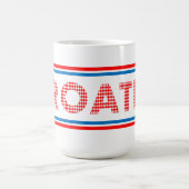 Mug Croatie - avec amour (Centre)