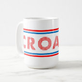 Mug Croatie - avec amour (Devant gauche)
