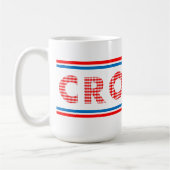 Mug Croatie - avec amour (Gauche)