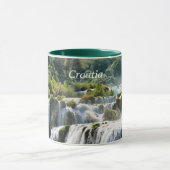 Mug Croatie, cascade pittoresque (Centre)