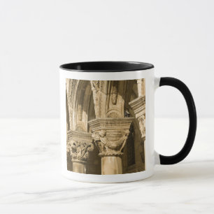Mug Croatie, Dalmatie, Dubrovnik. Arches en pierre et