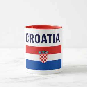 Mug Croatie - Drapeau de Croatie