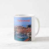 Mug Croatie - Dubrovnik - (Devant droit)