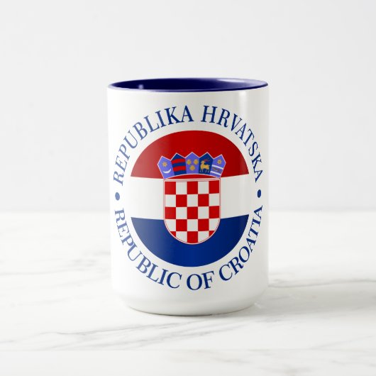 Mug Croatie (e) (Centre)